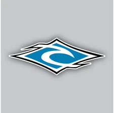 Rip Curl Vinyl Sticker/Decal - Swimsuit -Surfboard - Surf Wear -Wetsuit - Bikini