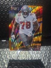 2025 Tristan Wirfs Select Club Level Orange Shock /399 #238 Buccaneers