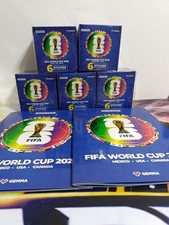 5x World Cup 2026 Gema Sticker Boxes + 2 Albums Peru Edition Sealed &ndash; FAST DHL