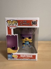 Funko Pop! Figura Vinilo Bartman Los Simpson #503