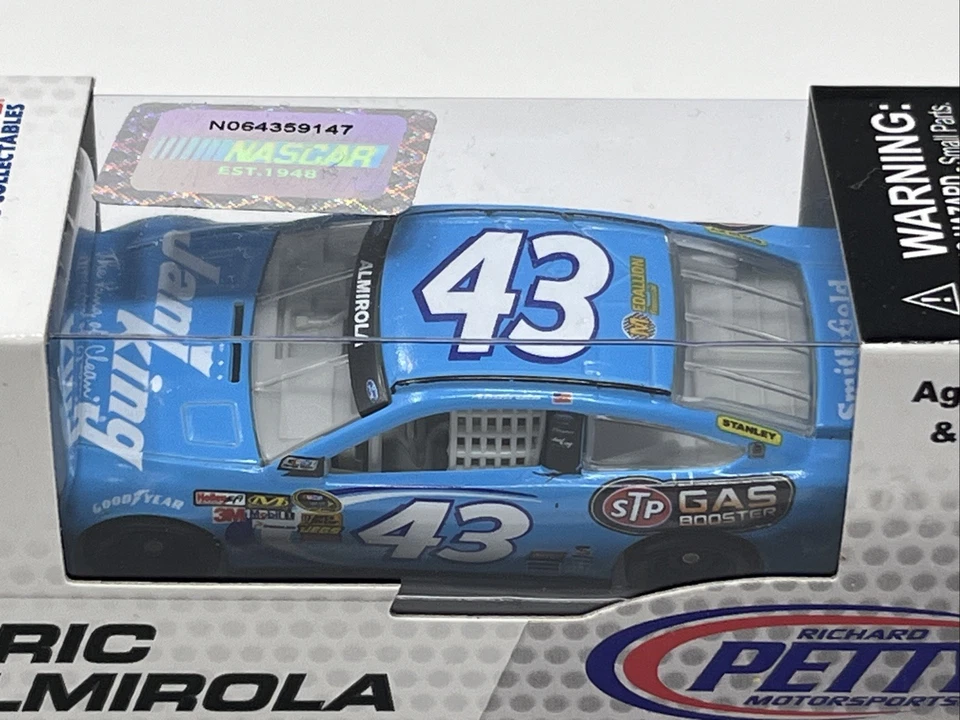 Aric Almirola #43 2013 Jani-King STP Ford 1:64 Action NASCAR Diecast Petty - Image 2 of 4