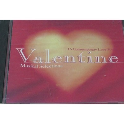 Various - Valentine Musical Selections 16 Contemporary Love Songs CD Promo