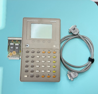  Siemens SIMATIC S5 PG 615 Programmiergerät 6ES5 615-0UA11 | 6ES5615-0UA11