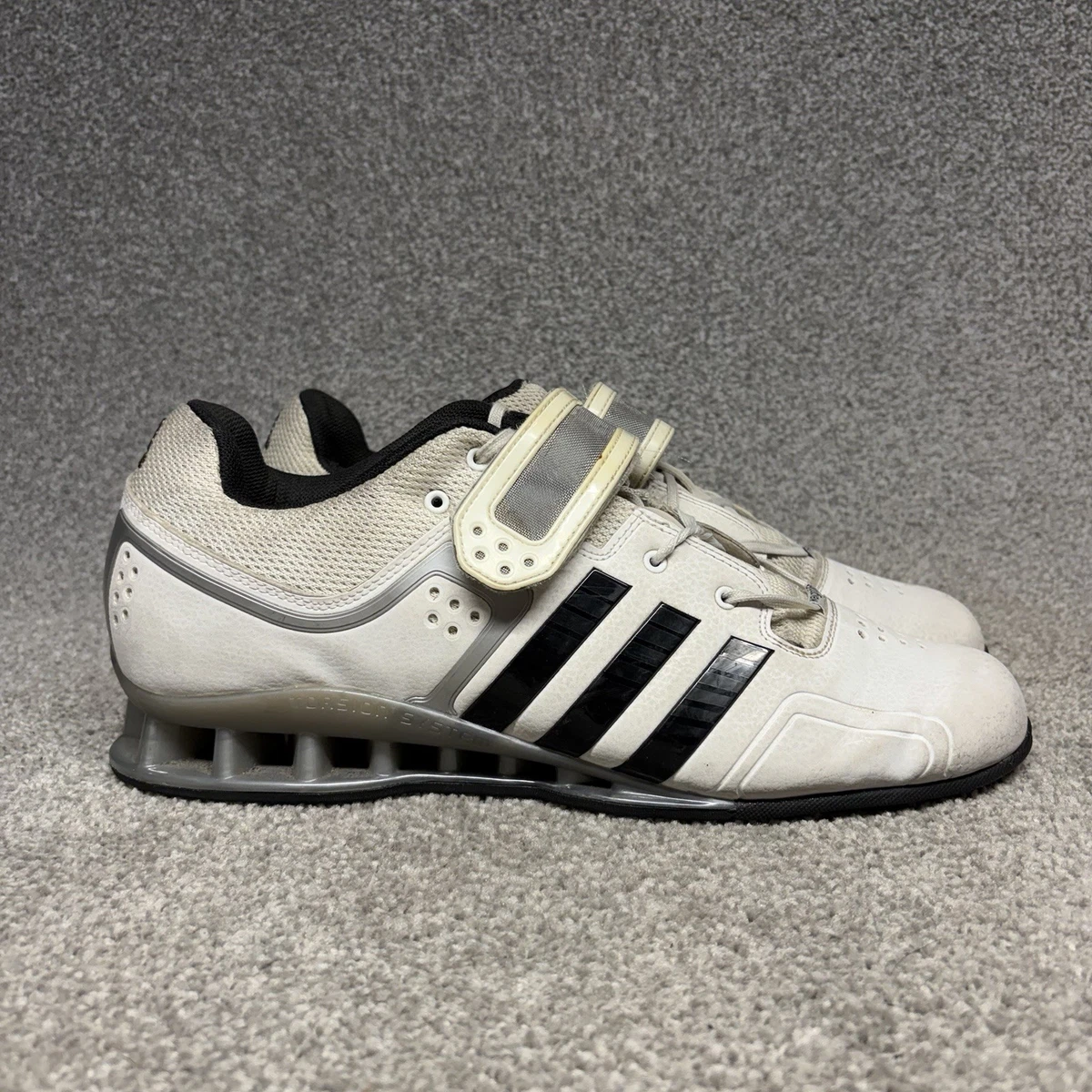 Preços baixos em adidas adiPower Weightlifting Shoes Core White | eBay