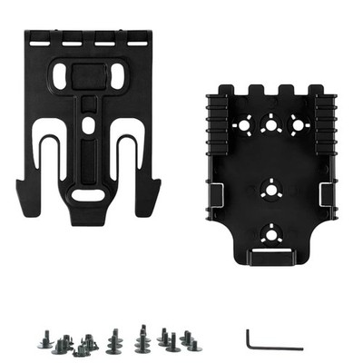 QLS Quick Locking System Kit, Mid-Ride Universal Belt Loop, Connect Drop Leg ...