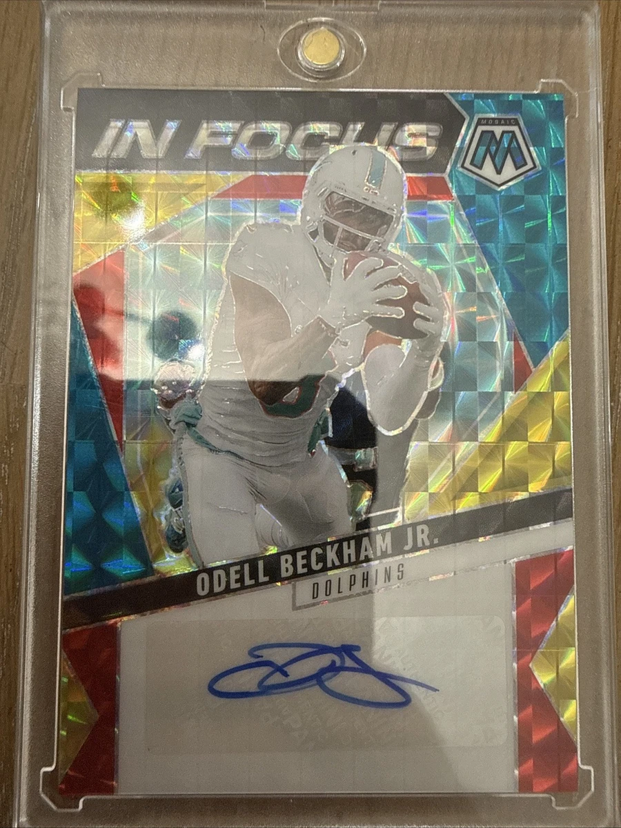 Football Sports Odell Beckham Jr. Trading Cards for sale | eBay