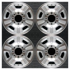 Set 2000-2014 Chevy Sierra Hd Silverado Suburban Tahoe Yukon Wheels Rims 5298 Set 2000-2014 Chevy Sierra Hd Silverado Suburban Tahoe Yukon Wheels Rims 5298