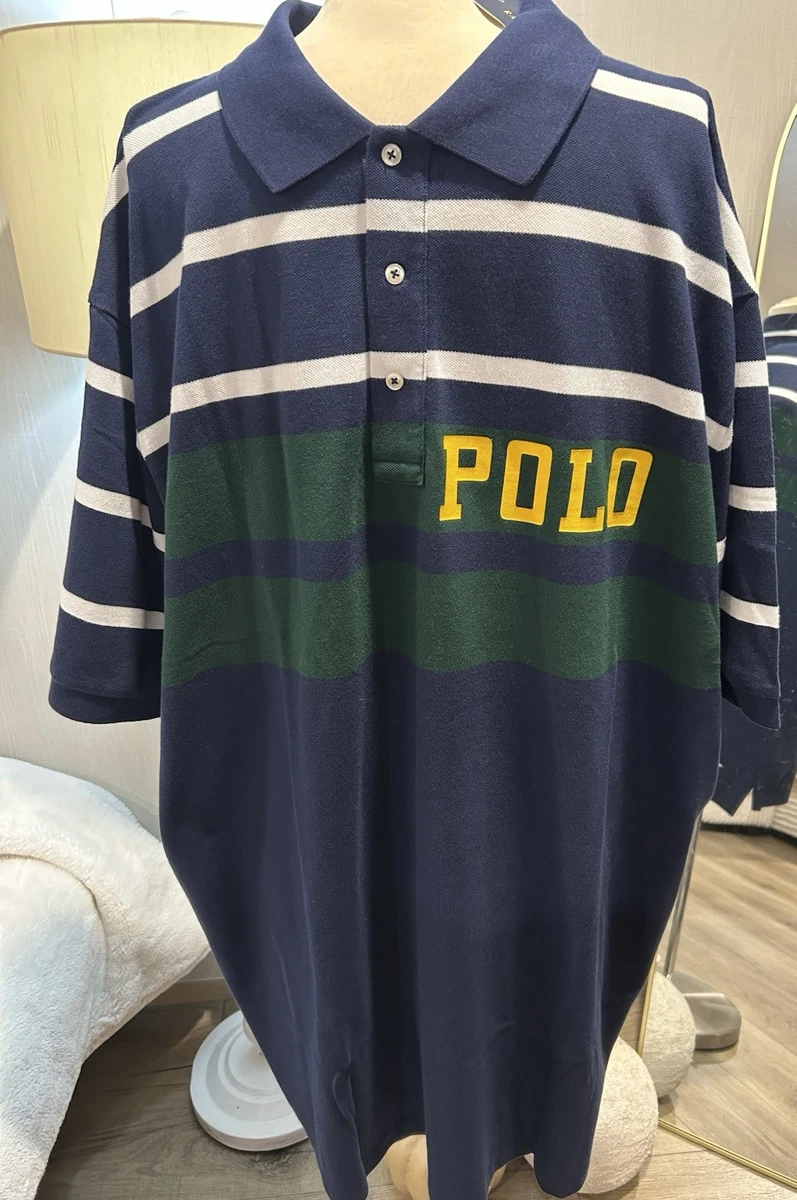 POLO RALPH LAUREN 超BIGサイズラガーシャツ 3XLT 3XLT Polos for Men for sale | eBay