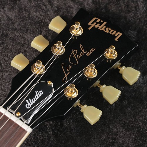 Gibson Exclusive Les Paul Studio with Gold Hardware Ebony #GG5h4 - Picture 5 of 8