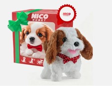 Robot Puppy My Realistic Robot Puppy Electronic Interactive Dog-Walking Barking