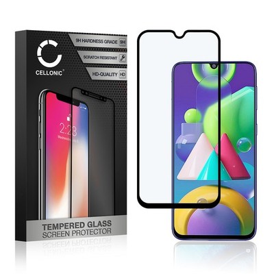  Displayschutz Samsung Galaxy A30 (SM-A305) 3D Case-friendly Full Glue schwarz
