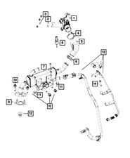 Genuine Mopar Egr Temperature Sensor 68142905AB