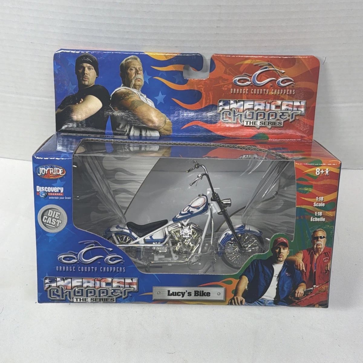 Tbt American Chopper Comanche Bike Joyride Studios Contemporary