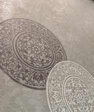 Mandala Wall Stencil 24x24 Inch Reusable Painting Template for Home Decor