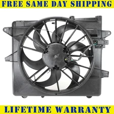 New Radiator Condenser Fan Assembly For 2005-2014 Ford Mustang