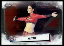 2021 Topps Chrome WWE #73 Aliyah