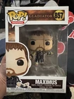 Funko Pop! Movies Vinyl Gladiator Maximus #857 Vaulted Retired