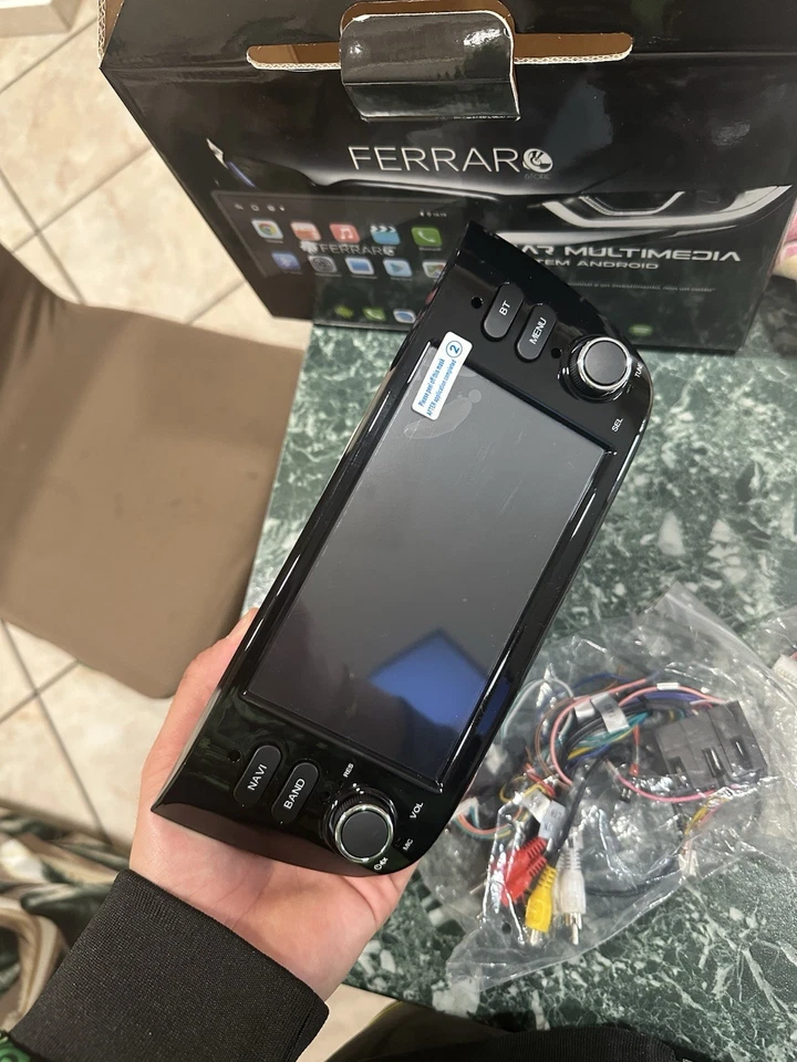 Schermo Bluetooth Fiat Punto - Immagine 4 di 4