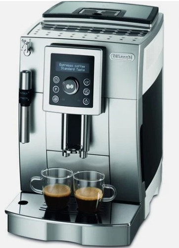 DeLonghi ECAM 23.420, 2 Tassen Kaffeevollautomat, integrierte Kaffeemühle