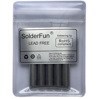 T18 Soldering Tips for HAKKO FX-888D - 5 Pack