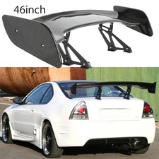 46 Rear Trunk Spoiler Tail Gt Style Racing Wing For Honda Prelude Integra 46 Rear Trunk Spoiler Tail Gt Style Racing Wing For Honda Prelude Integra