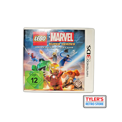 LEGO Marvel Super Heroes Universum in Gefahr Nintendo 3DS Komplett OVP PAL DE