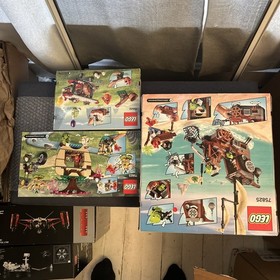 Lego Angry Birds 3 Set Bundle 75825+75822+75823 All Sealed!!