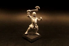 OOP Citadel / Warhammer / Metal Bretonnian 074154/44 Foot Knight