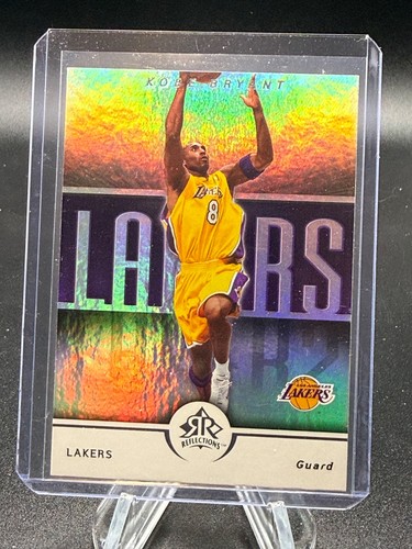 Kobe Bryant #44 2005 Upper Deck Reflections card