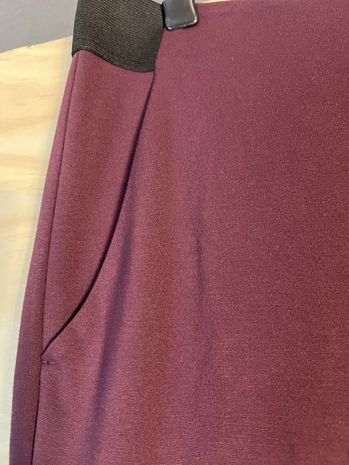 NWT Liz Claiborne Audra Trouser Dress Pants Woman’s Mid-rise Straight Leg Sz XXL - Image 3 of 4