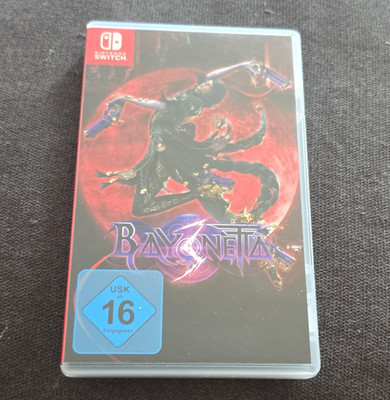 SEGA Bayonetta 3 Nintendo Switch PAL Hack and Slash Action-Adventure USK 16