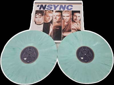 *NSYNC 'N Sync Exclusive LP Limeade Vinyl Record Album (RARE)