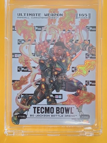 2026 Bo Jackson Battle Arena Tecmo Bowl Ultimate Weapon Sore Thumb Fire