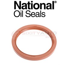 National Crankshaft Seal for 1984-1986 Ford Tempo 2.0L L4 - Engine Sealing od