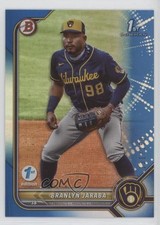 2022 Bowman 1st Edition Blue Foil 131/150 Branlyn Jaraba #BPPF-15 0v33