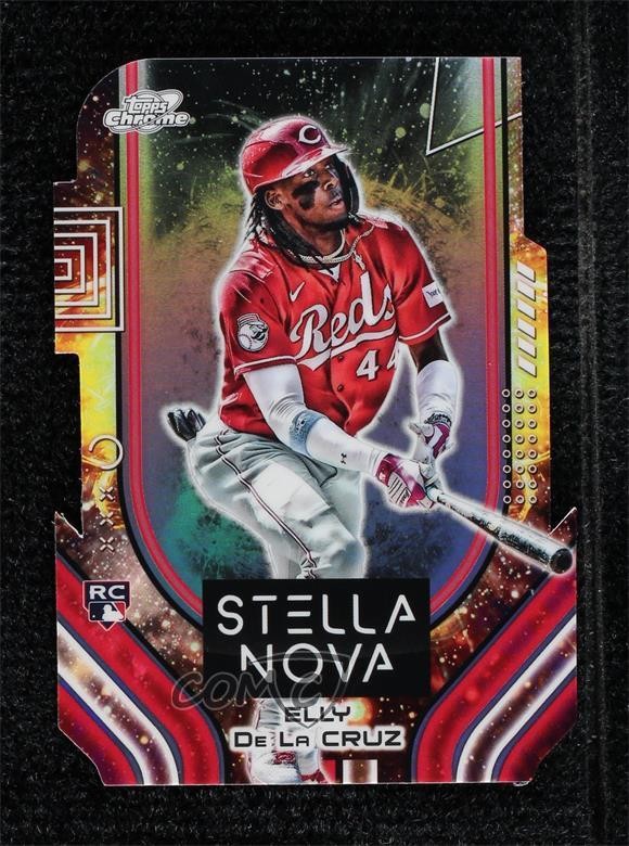 2024 Topps Cosmic Chrome Stella Nova Elly De La Cruz #SN-1 0ma6