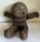 VTG 1985 Coleco Boy Cabbage Patch Kids Preemie Doll 12" African American #3