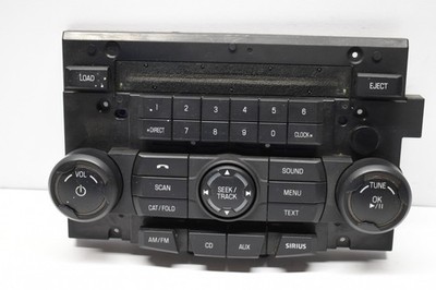  2008 Ford Focus AM FM CD AUX Radio Switch Control Panel 8S4T18A802BHW E3J03