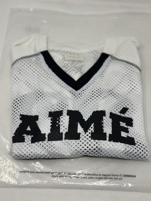 AIME LEON DORE ALD Team Practice Lacrosse Jersey Bright White SS24