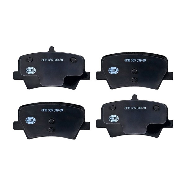 Bremsbelagsatz Ohne VerschleißWarnung 17,3 Mm Hella FüR U.A. Volvo XC40-image
