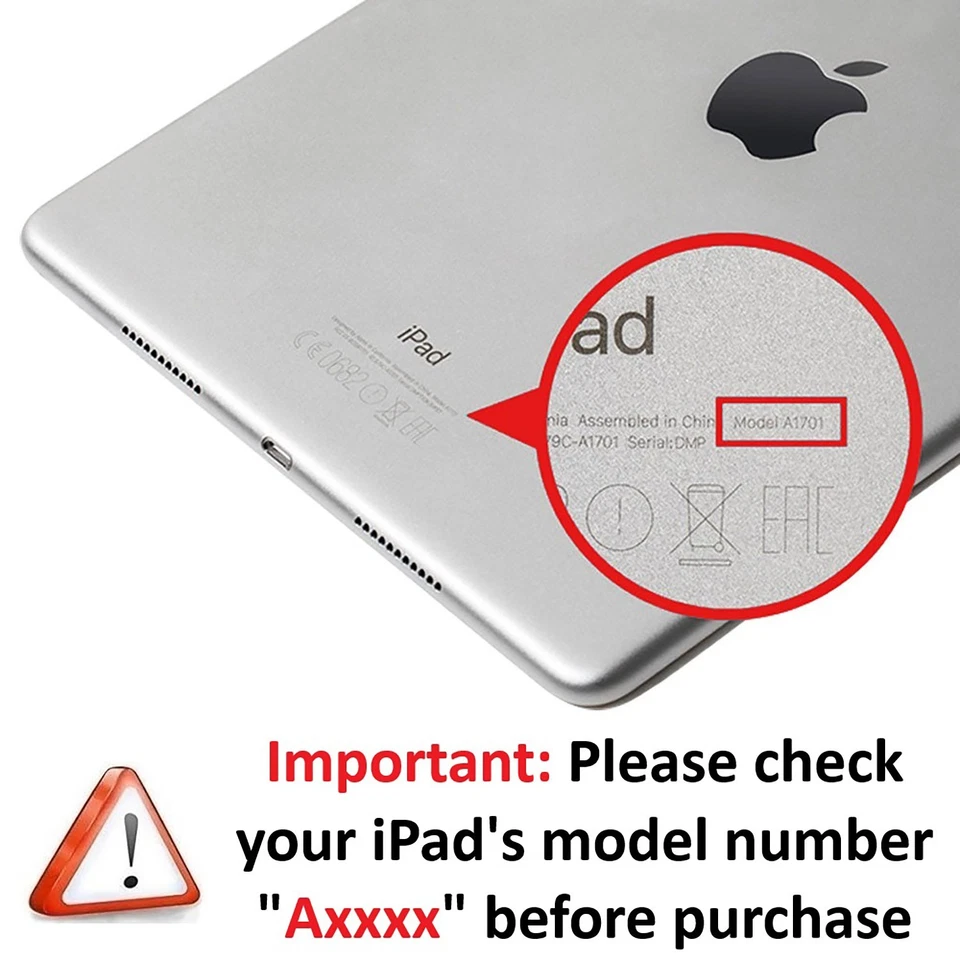 Clear TPU Cover Case For iPad Air 9.7 Mini 4 5 6 Air 9.7 10.2 10.9 Pro 12.9 - Image 2 of 4