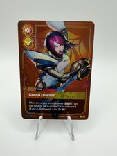 Fiora - Grand Duelist SFD 205/221 Rare Spiritforged Riftbound League of Legends — live eBay listing