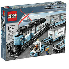 LEGO Creator Expert: Maersk Train (10219) for sale online | eBay