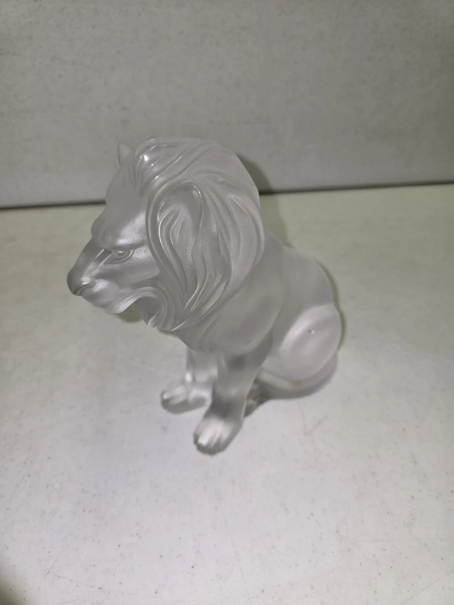 Lalique Lion for sale | eBay
