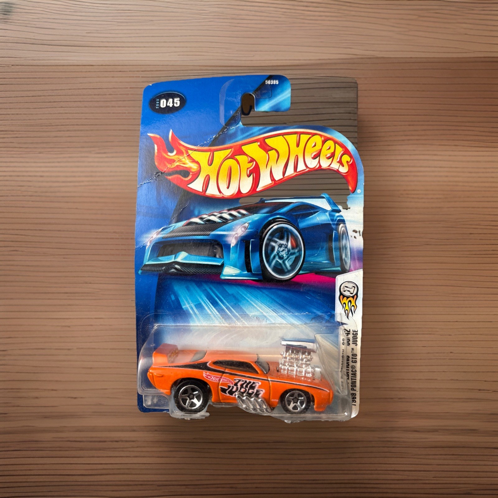 Hot Wheels 2003 First Editions 33/42 1969 Pontiac GTO The Judge 045  1:64