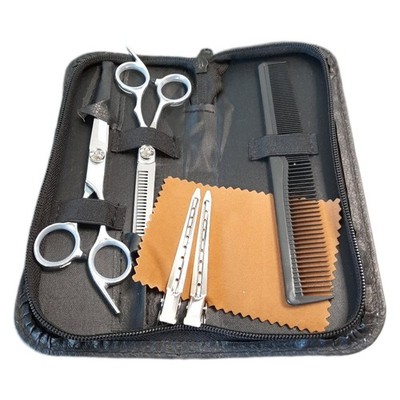 Himart Haarschneideschere, professionelles Haarschneidescheren-Set für Zuhause u