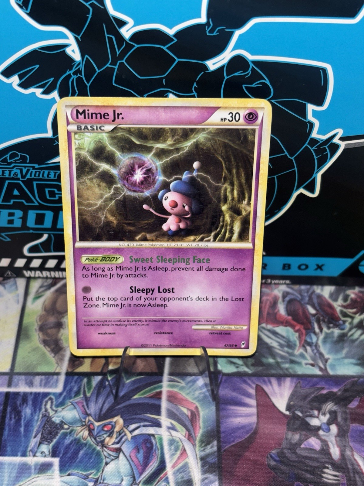 Mime Jr. 47/95 Call of Legends Regular