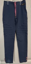 Matilda Jane Just Imagine Keely Leggings Blue EUC Girls Size 8