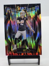 2024 Panini Select Daniel Carlson Black & Red Shock Las Vegas Raiders #43