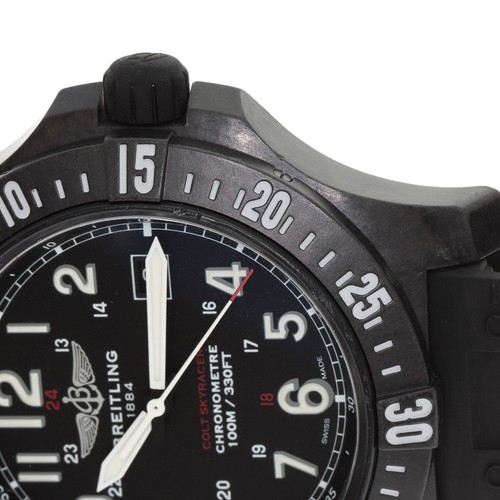 BREITLING Colt Sky Racer Watches X74320 Bright light/resin mens - Picture 21 of 24